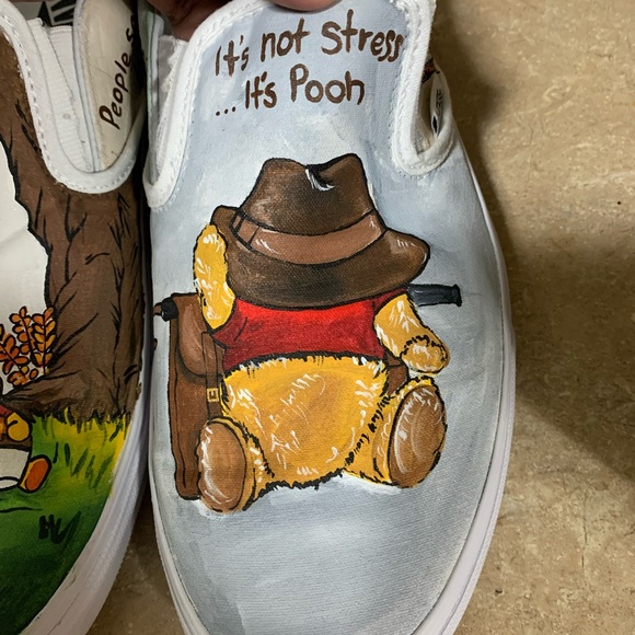 Custom Slip on Vans - Picture 3 of 8